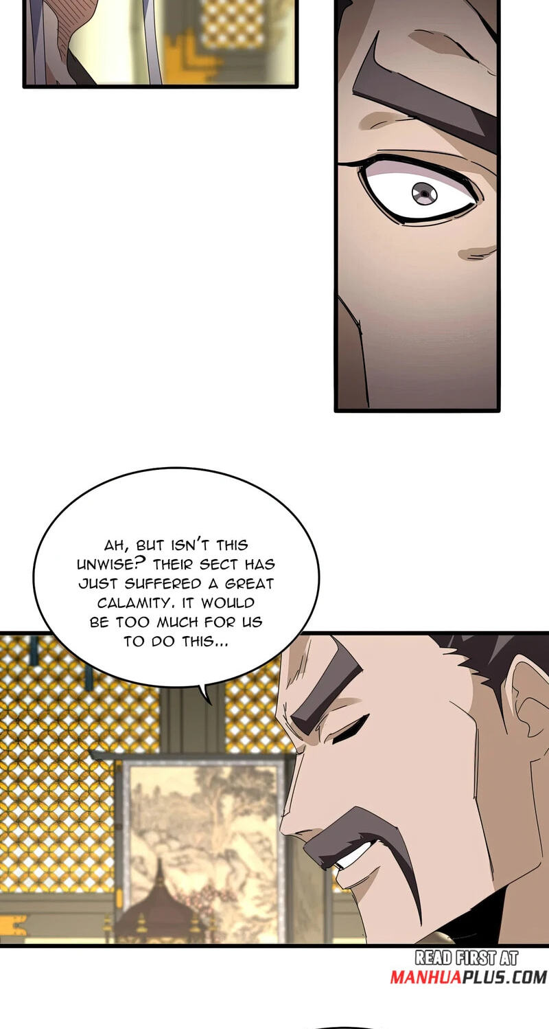 Read The Devil Butler chapter 813 image 34 on Lezhin