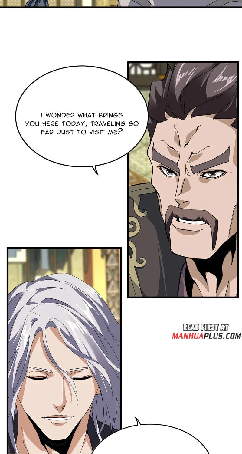Read The Devil Butler chapter 813 image 6 on Lezhin