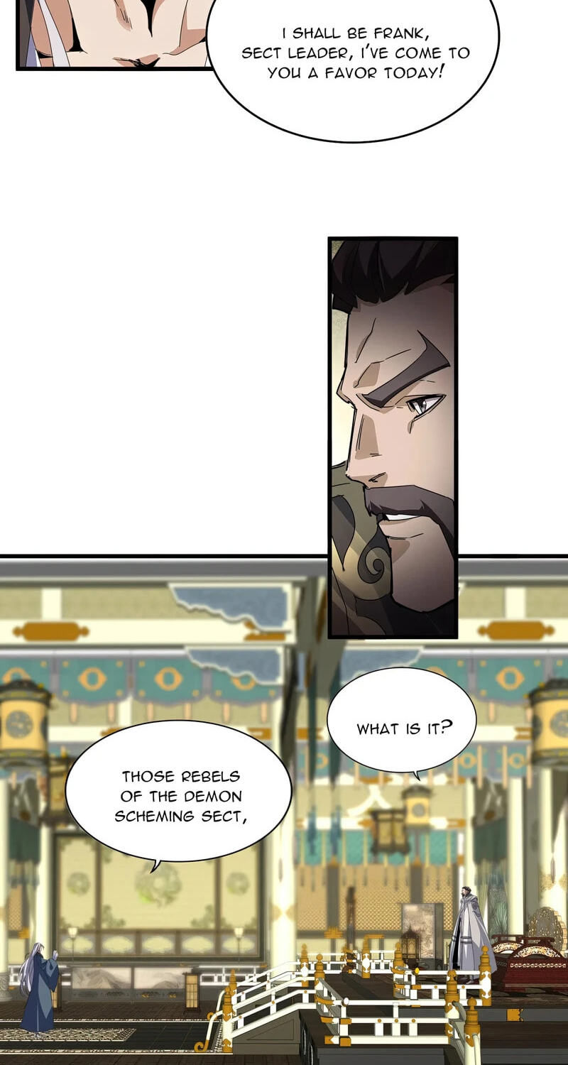 Read The Devil Butler chapter 813 image 7 on Lezhin