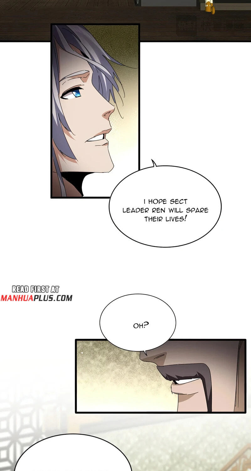 Read The Devil Butler chapter 813 image 8 on Lezhin