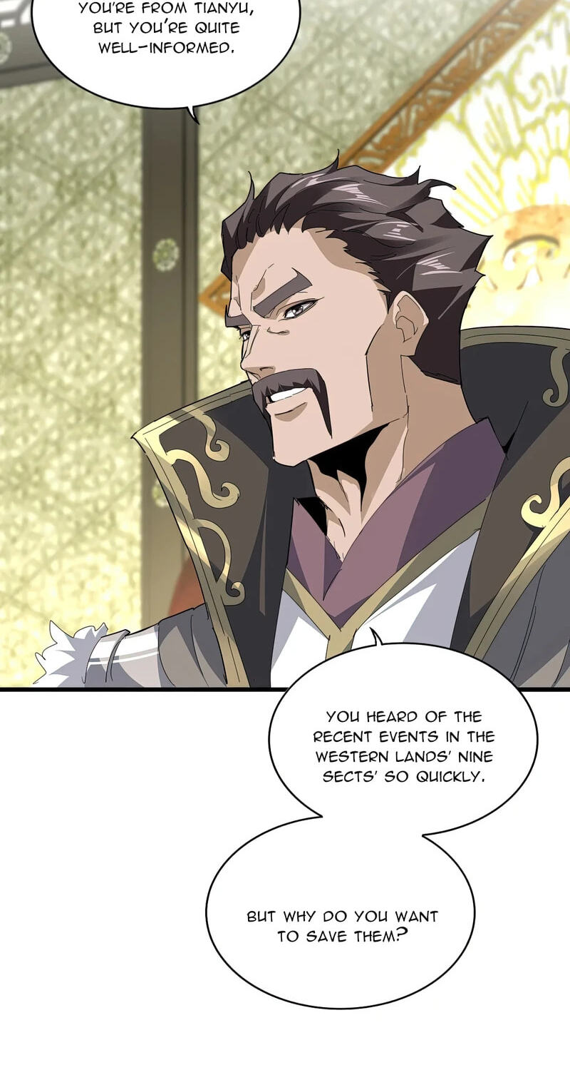 Read The Devil Butler chapter 813 image 9 on Lezhin