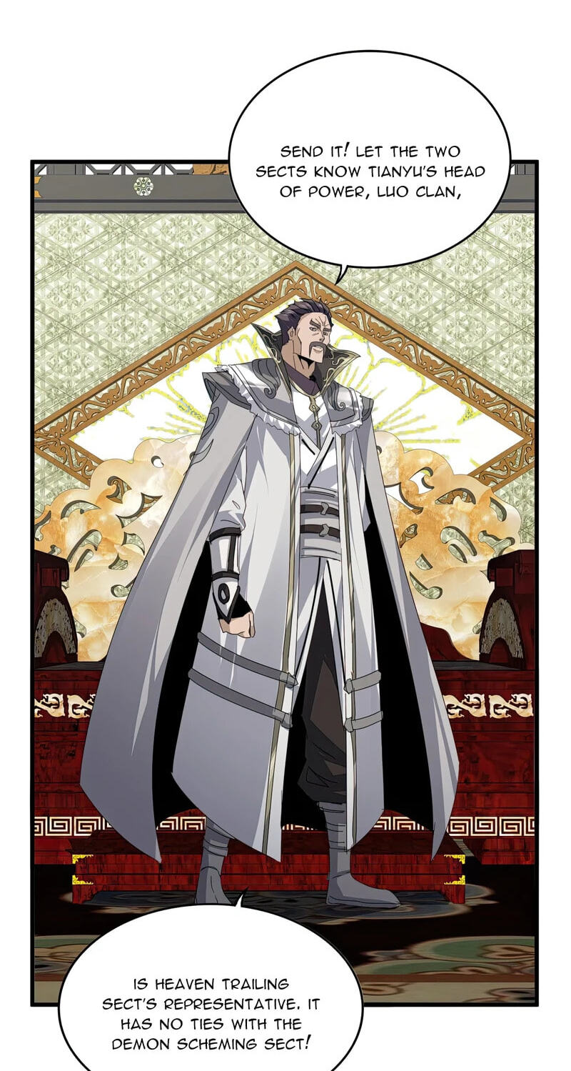 Read The Devil Butler chapter 814 image 17 on Lezhin