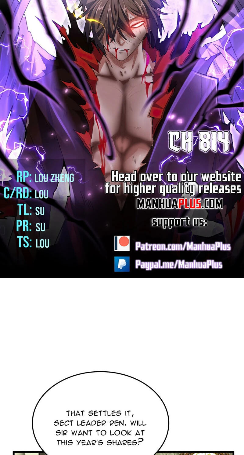 Read The Devil Butler chapter 814 image 2 on Lezhin
