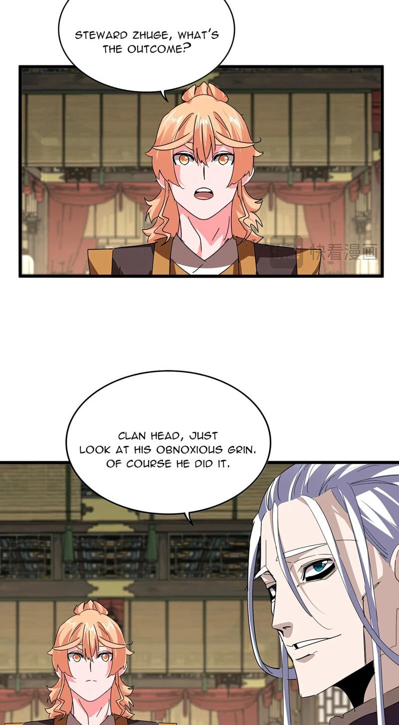 Read The Devil Butler chapter 814 image 22 on Lezhin