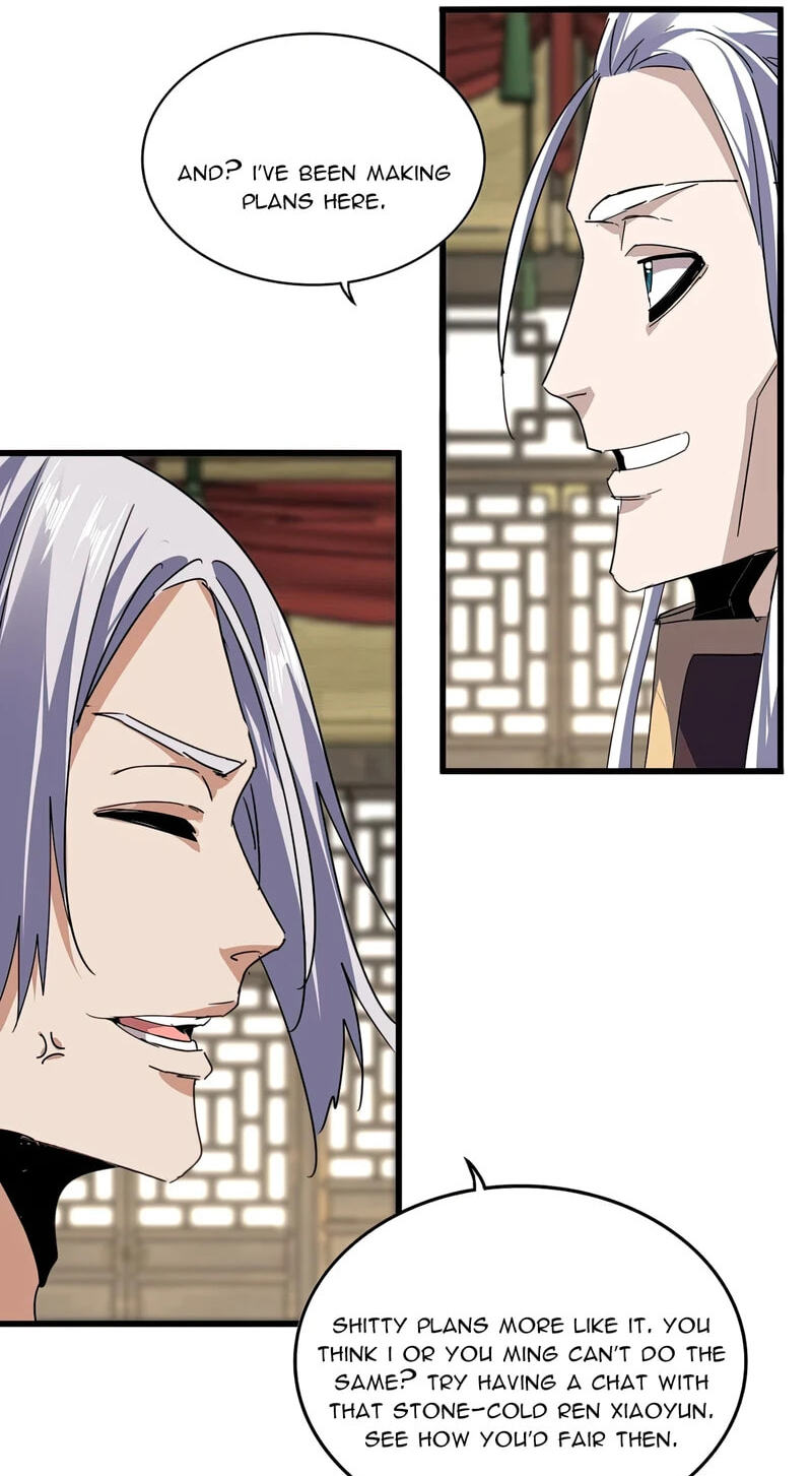Read The Devil Butler chapter 814 image 24 on Lezhin