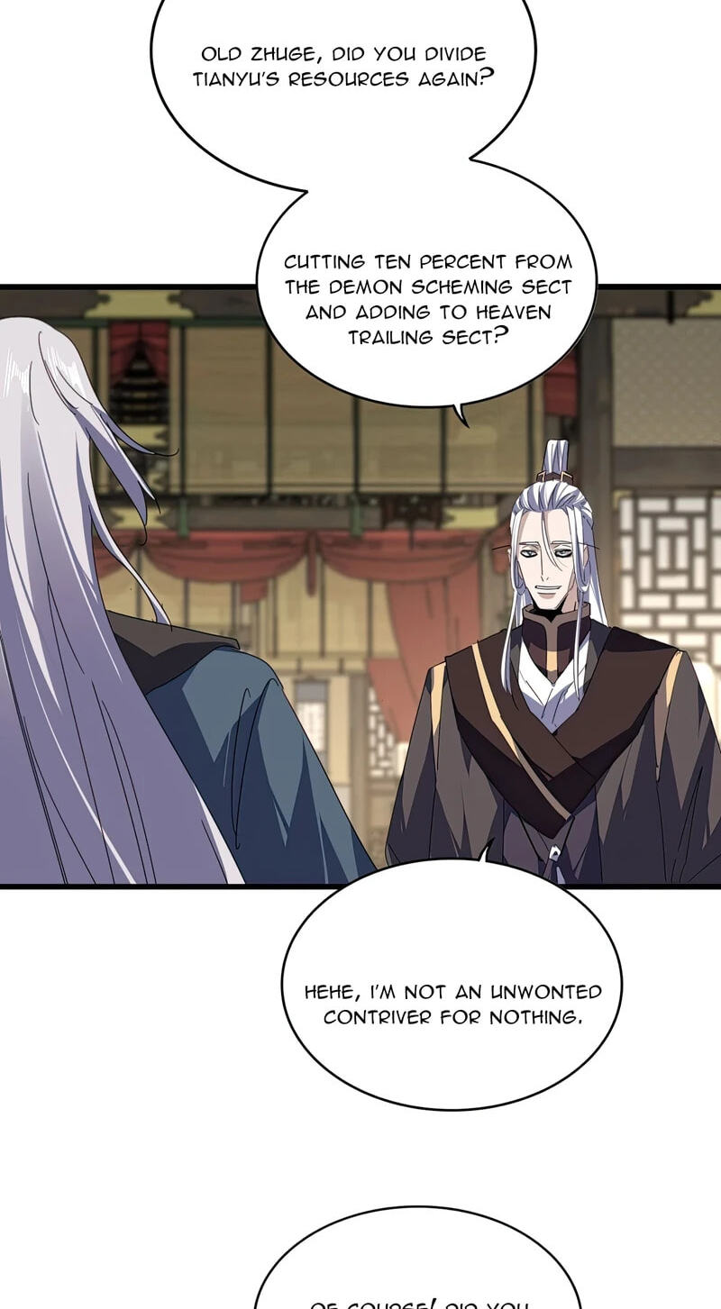 Read The Devil Butler chapter 814 image 27 on Lezhin