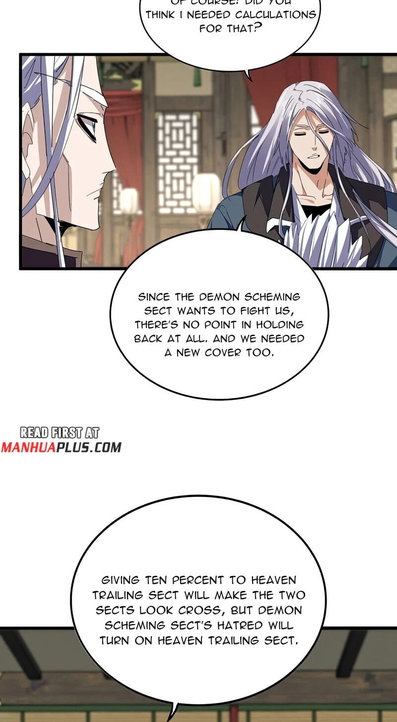 Read The Devil Butler chapter 814 image 28 on Lezhin