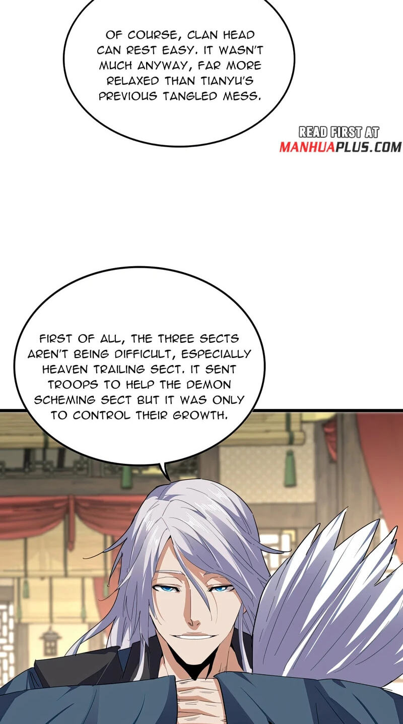 Read The Devil Butler chapter 814 image 31 on Lezhin