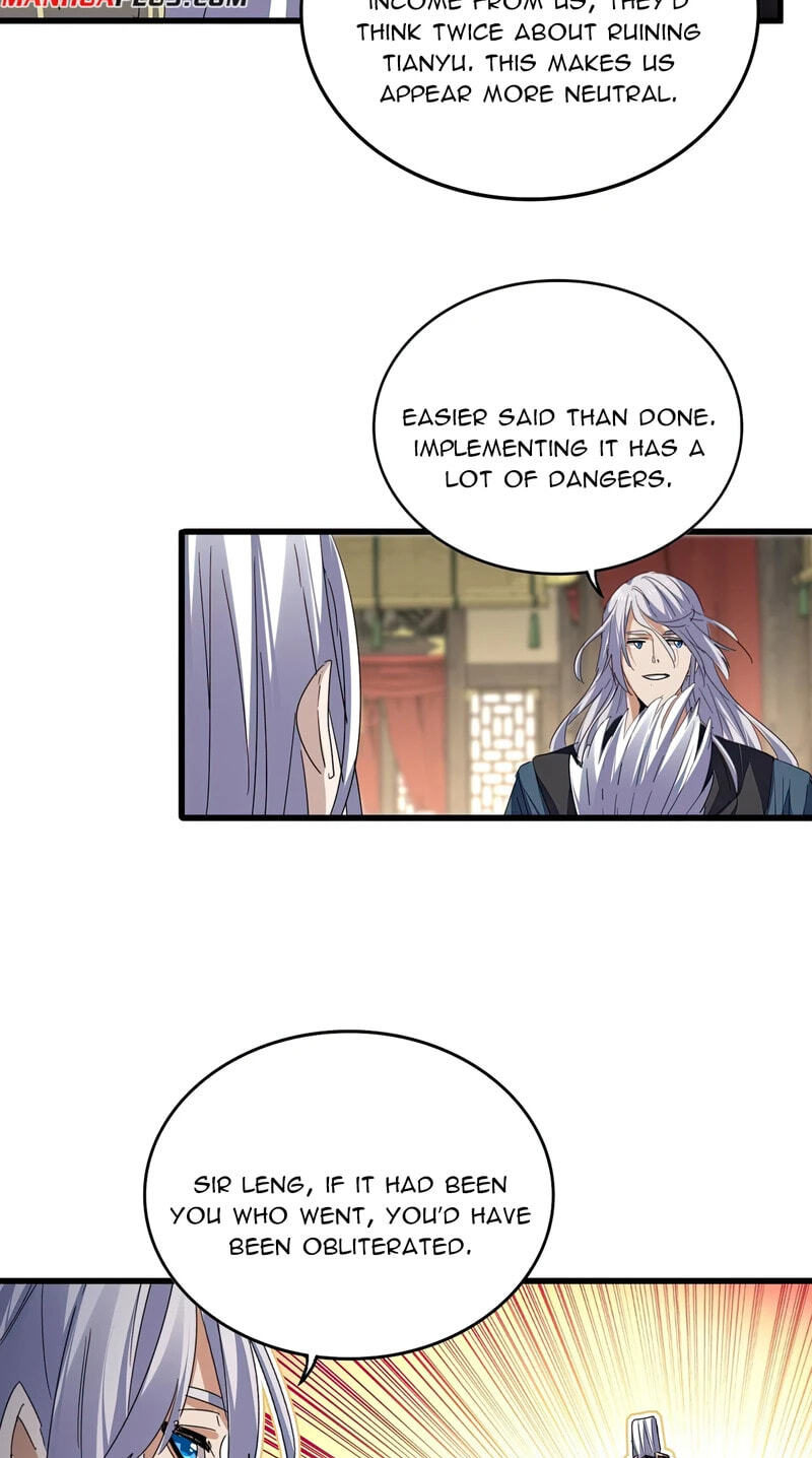 Read The Devil Butler chapter 814 image 34 on Lezhin