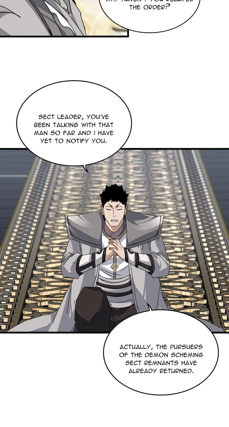 Read The Devil Butler chapter 814 image 9 on Lezhin