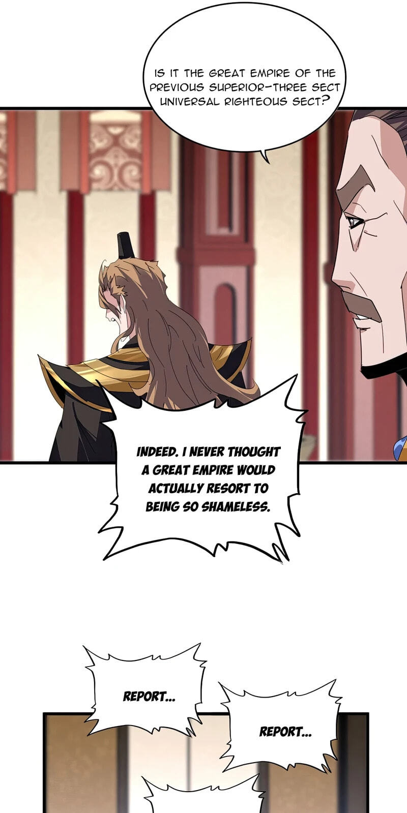 Read The Devil Butler chapter 815 image 19 on Lezhin