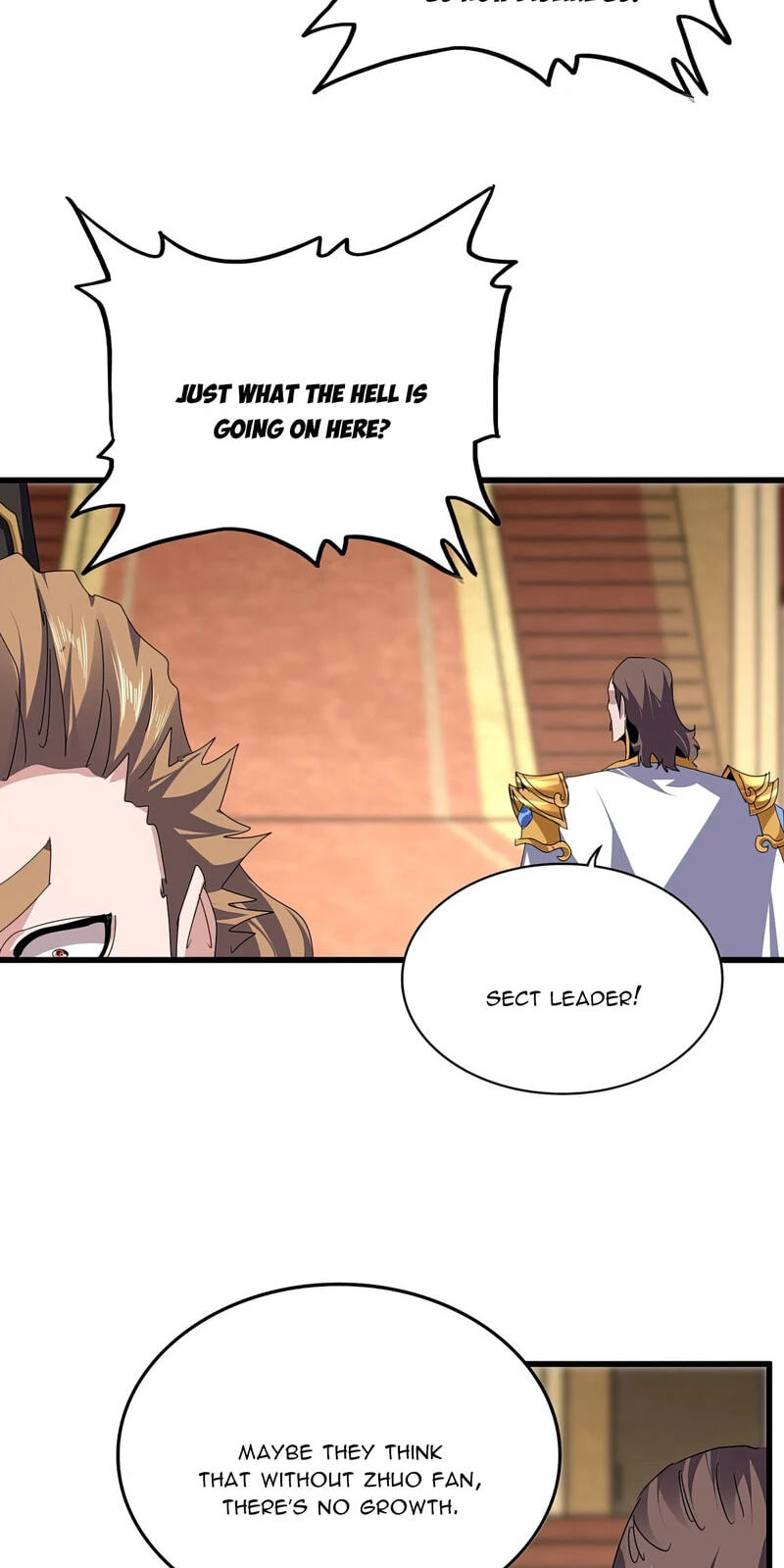 Read The Devil Butler chapter 815 image 22 on Lezhin
