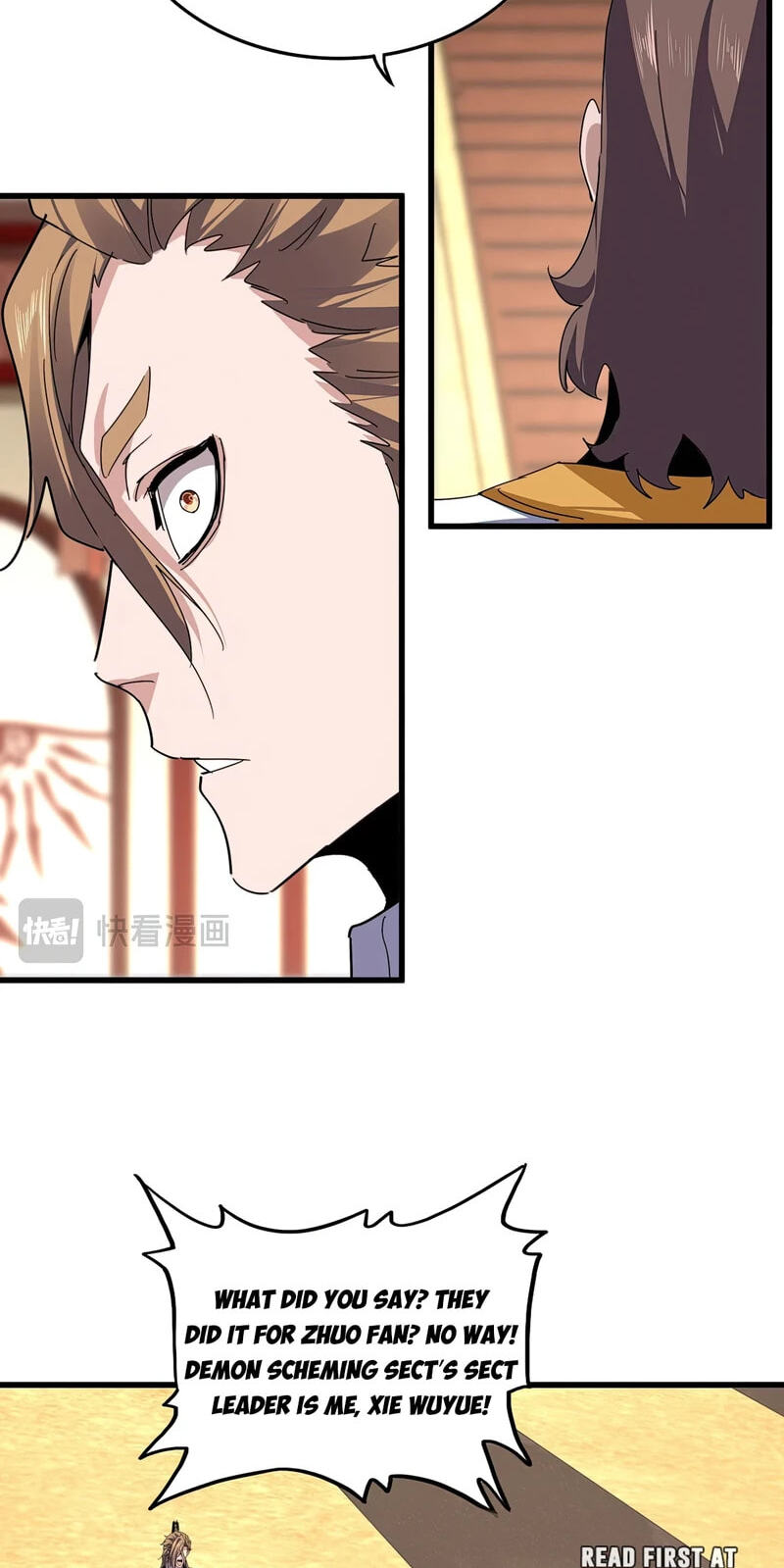 Read The Devil Butler chapter 815 image 23 on Lezhin
