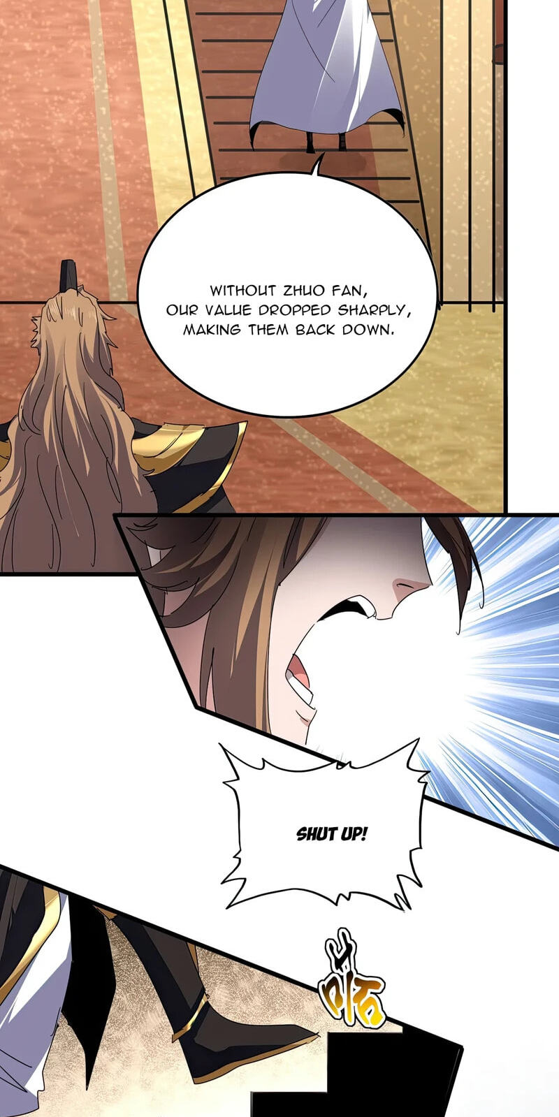 Read The Devil Butler chapter 815 image 25 on Lezhin