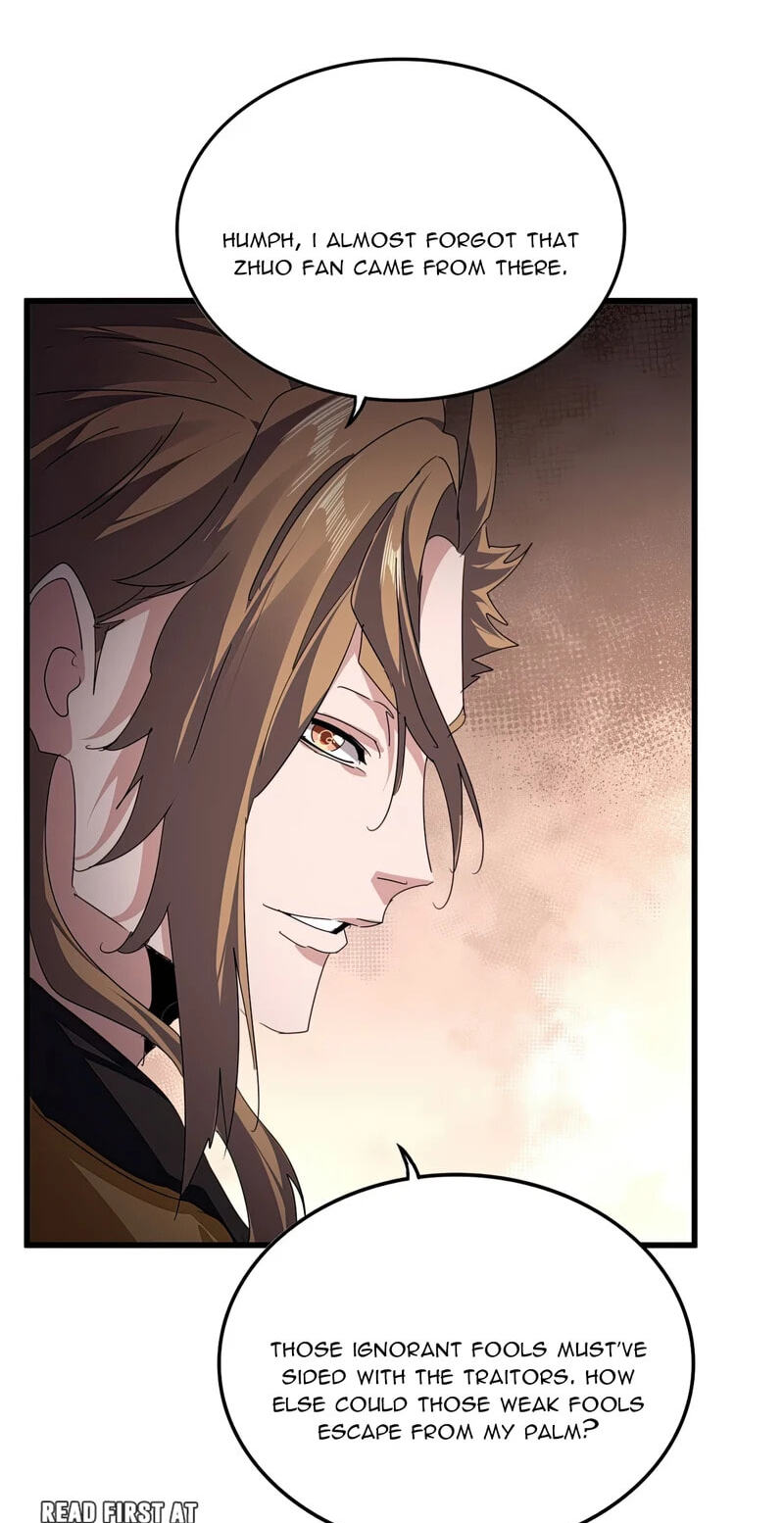 Read The Devil Butler chapter 815 image 5 on Lezhin