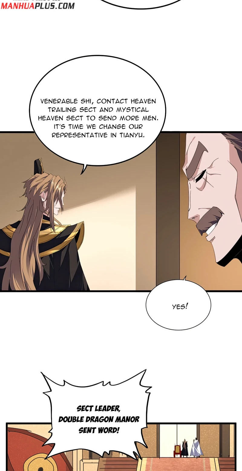 Read The Devil Butler chapter 815 image 6 on Lezhin