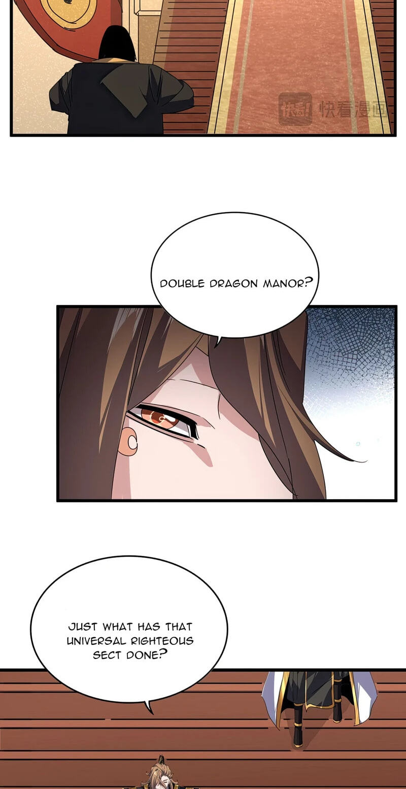 Read The Devil Butler chapter 815 image 7 on Lezhin