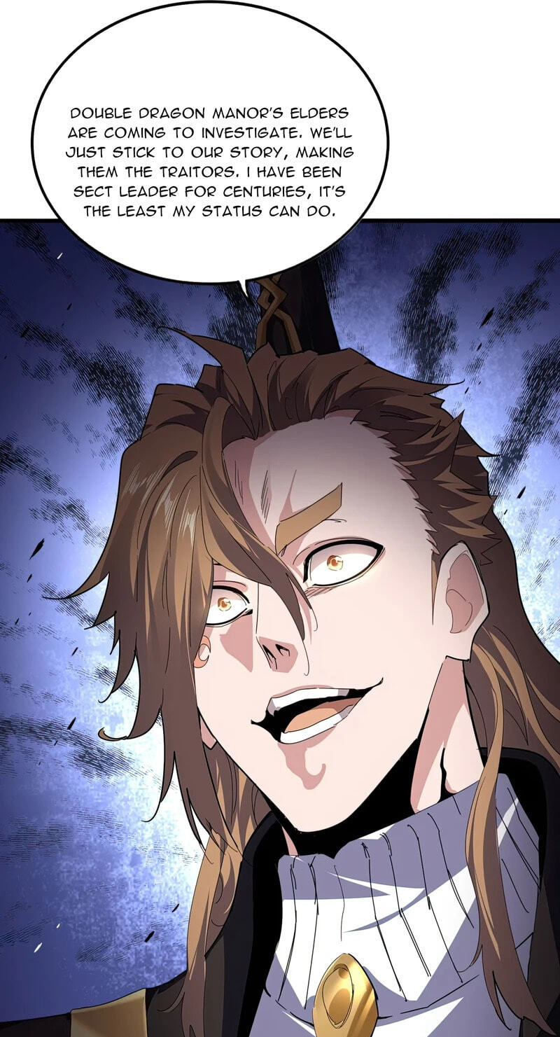 Read The Devil Butler chapter 815 image 9 on Lezhin