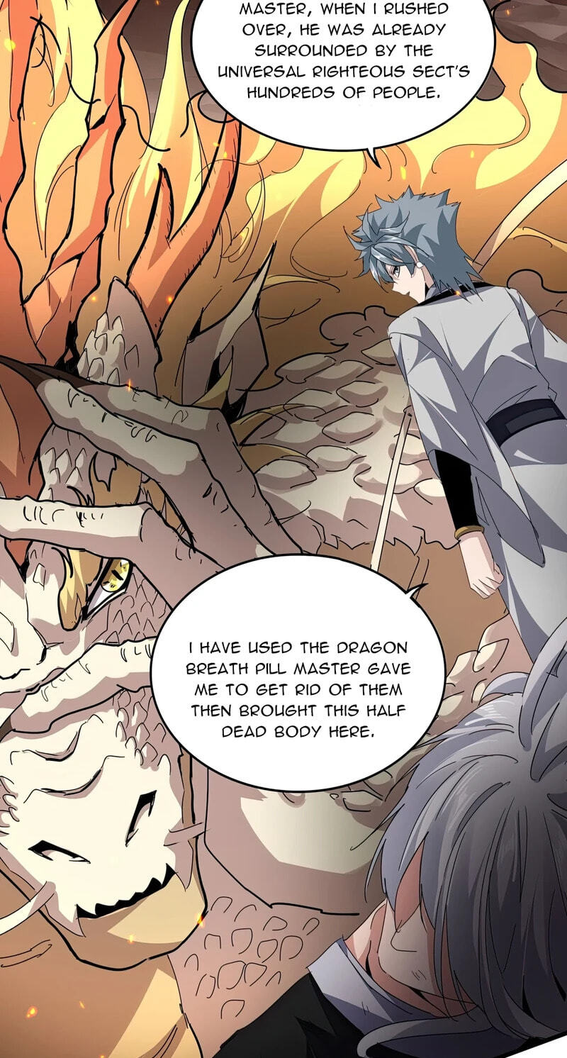 Read The Devil Butler chapter 816 image 32 on Lezhin