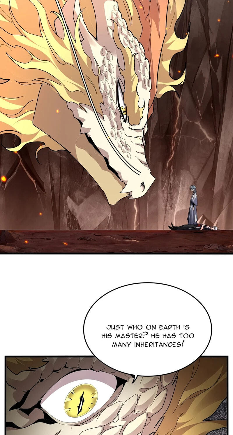 Read The Devil Butler chapter 816 image 34 on Lezhin