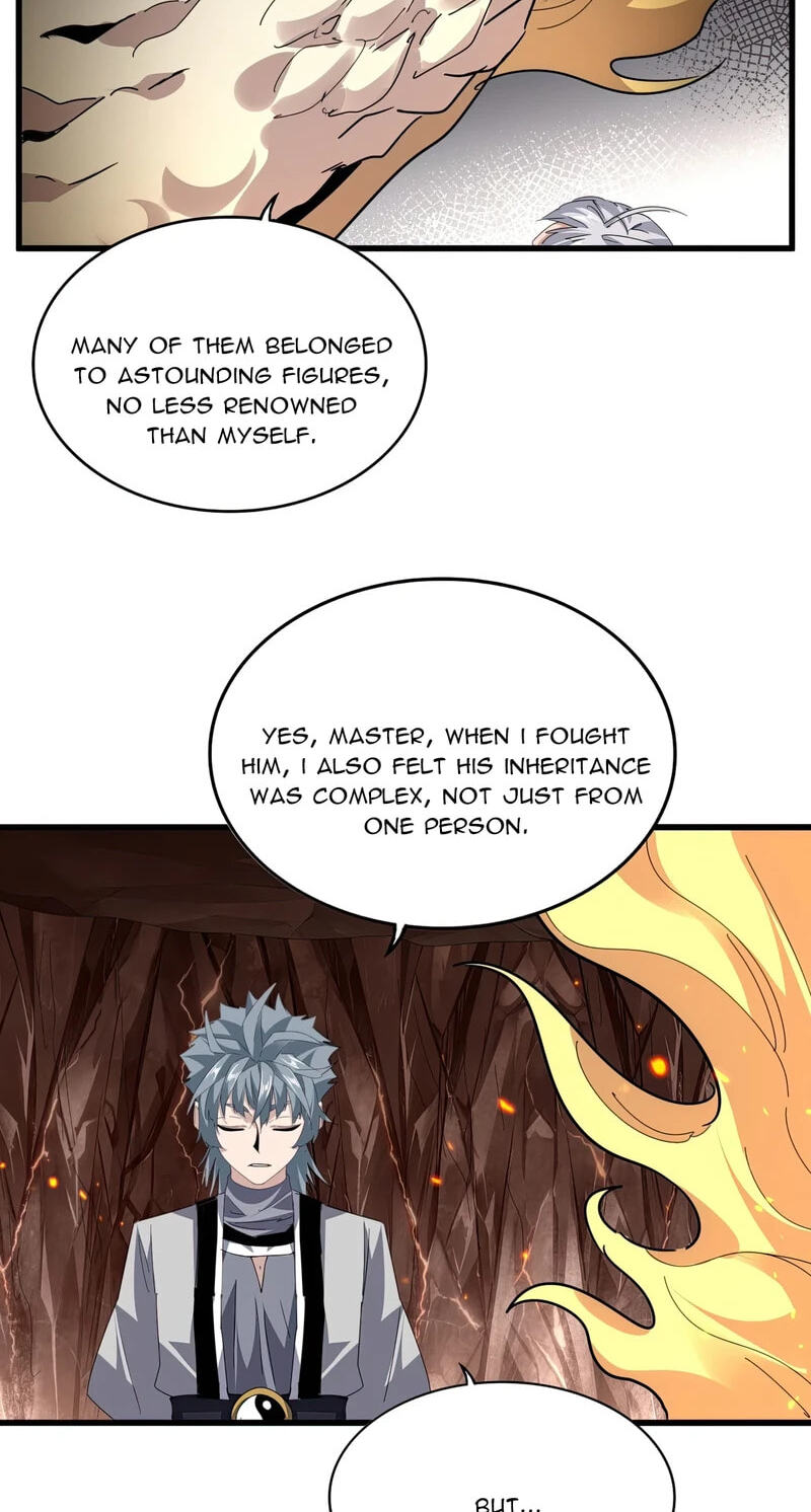 Read The Devil Butler chapter 816 image 35 on Lezhin