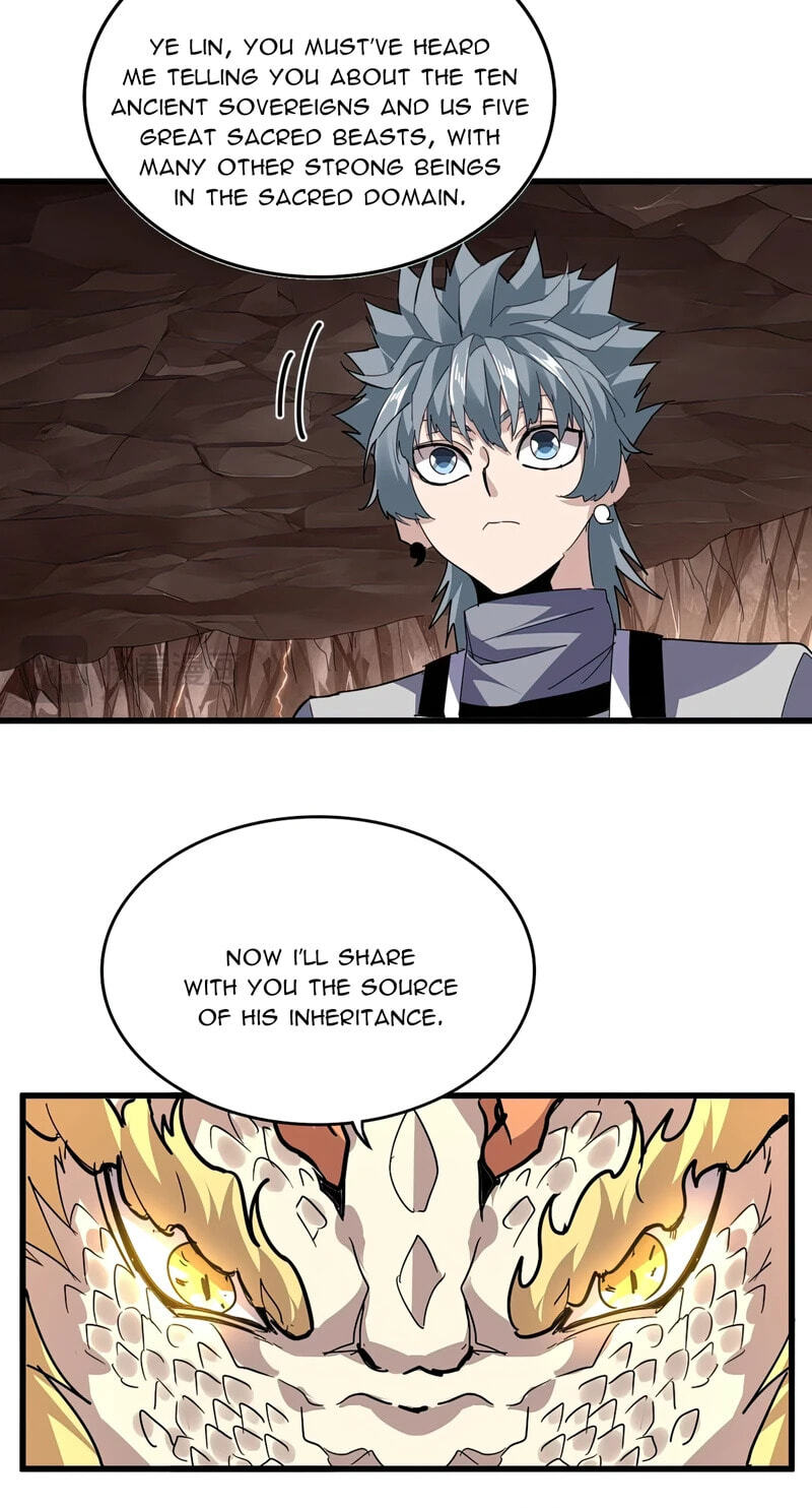 Read The Devil Butler chapter 816 image 38 on Lezhin
