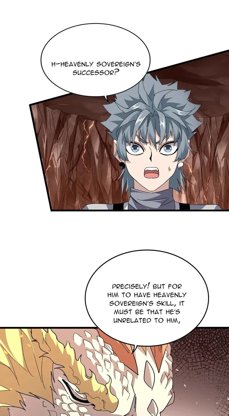 Read The Devil Butler chapter 817 image 12 on Lezhin