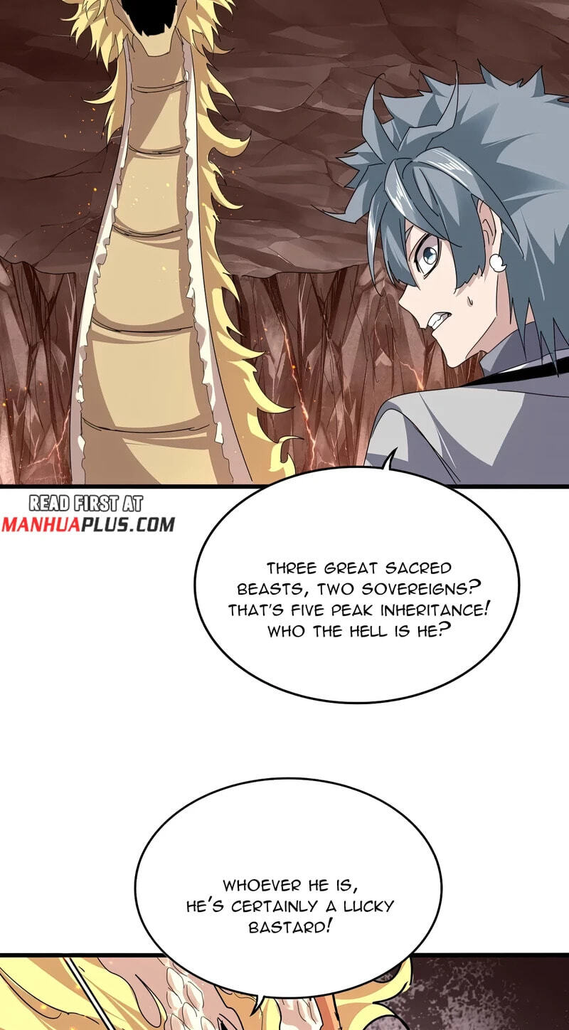 Read The Devil Butler chapter 817 image 14 on Lezhin