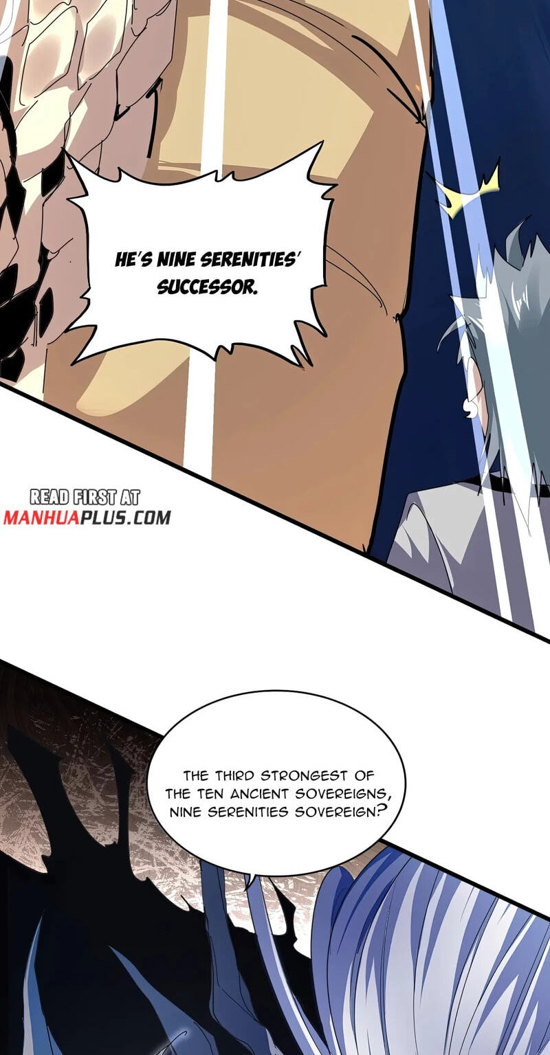 Read The Devil Butler chapter 817 image 2 on Lezhin