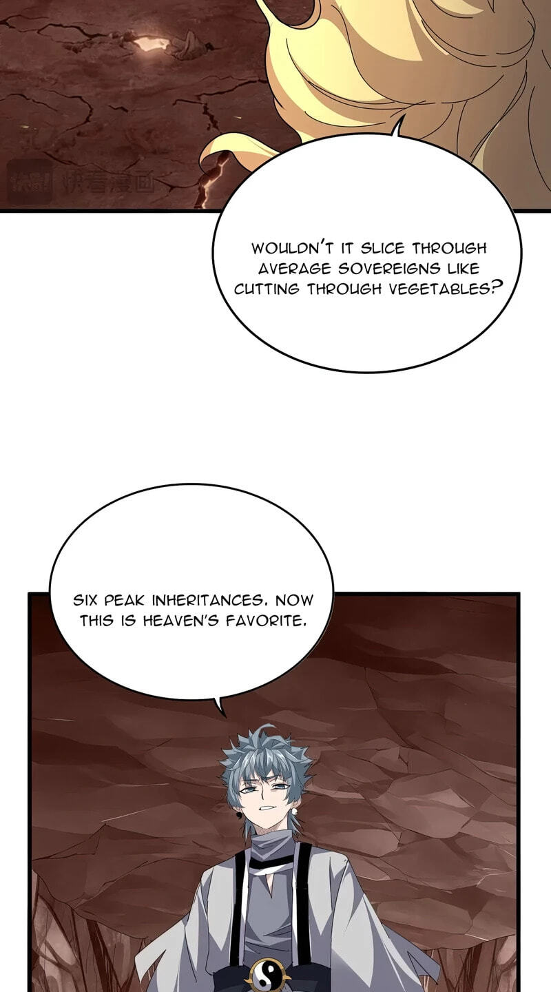 Read The Devil Butler chapter 817 image 21 on Lezhin