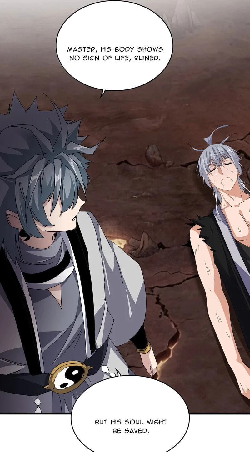Read The Devil Butler chapter 817 image 29 on Lezhin