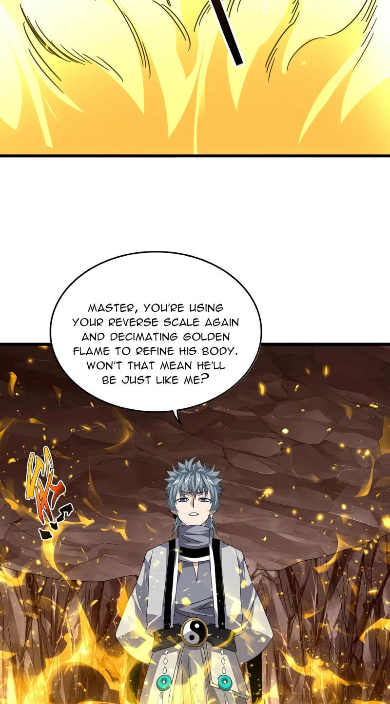 Read The Devil Butler chapter 817 image 35 on Lezhin