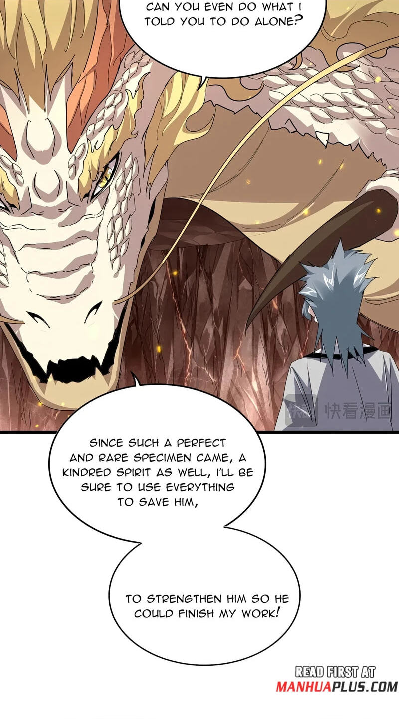 Read The Devil Butler chapter 817 image 38 on Lezhin