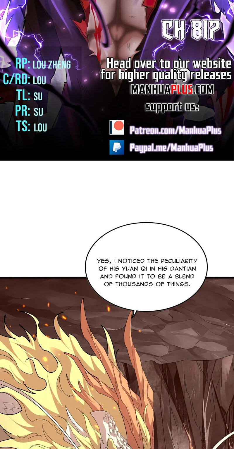 Read The Devil Butler chapter 817 image 5 on Lezhin