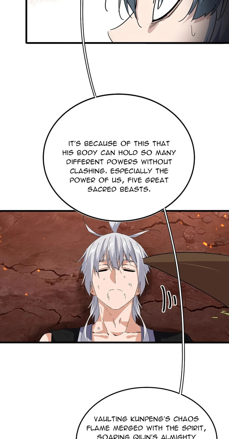 Read The Devil Butler chapter 817 image 7 on Lezhin