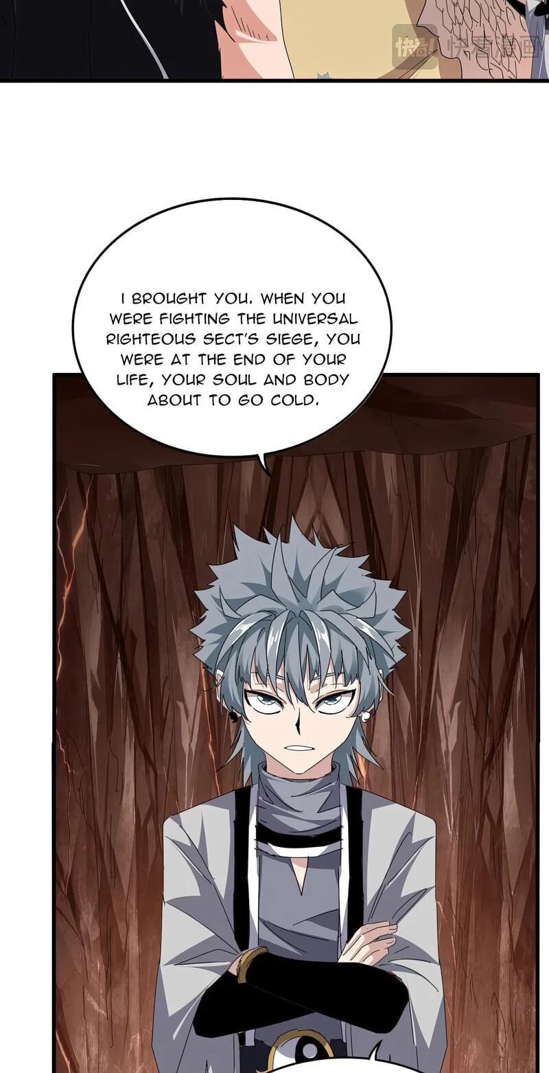 Read The Devil Butler chapter 818 image 34 on Lezhin