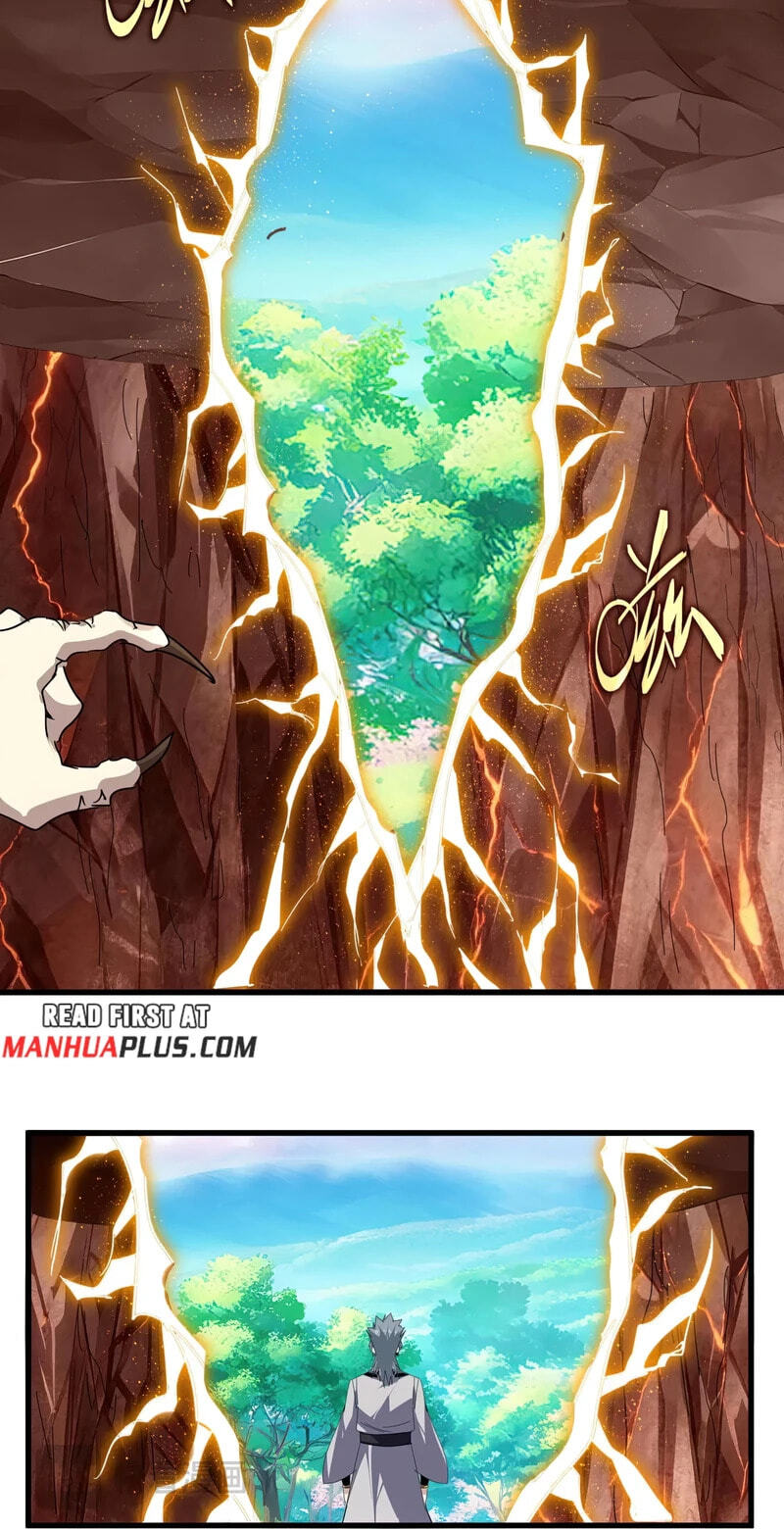 Read The Devil Butler chapter 819 image 11 on Lezhin