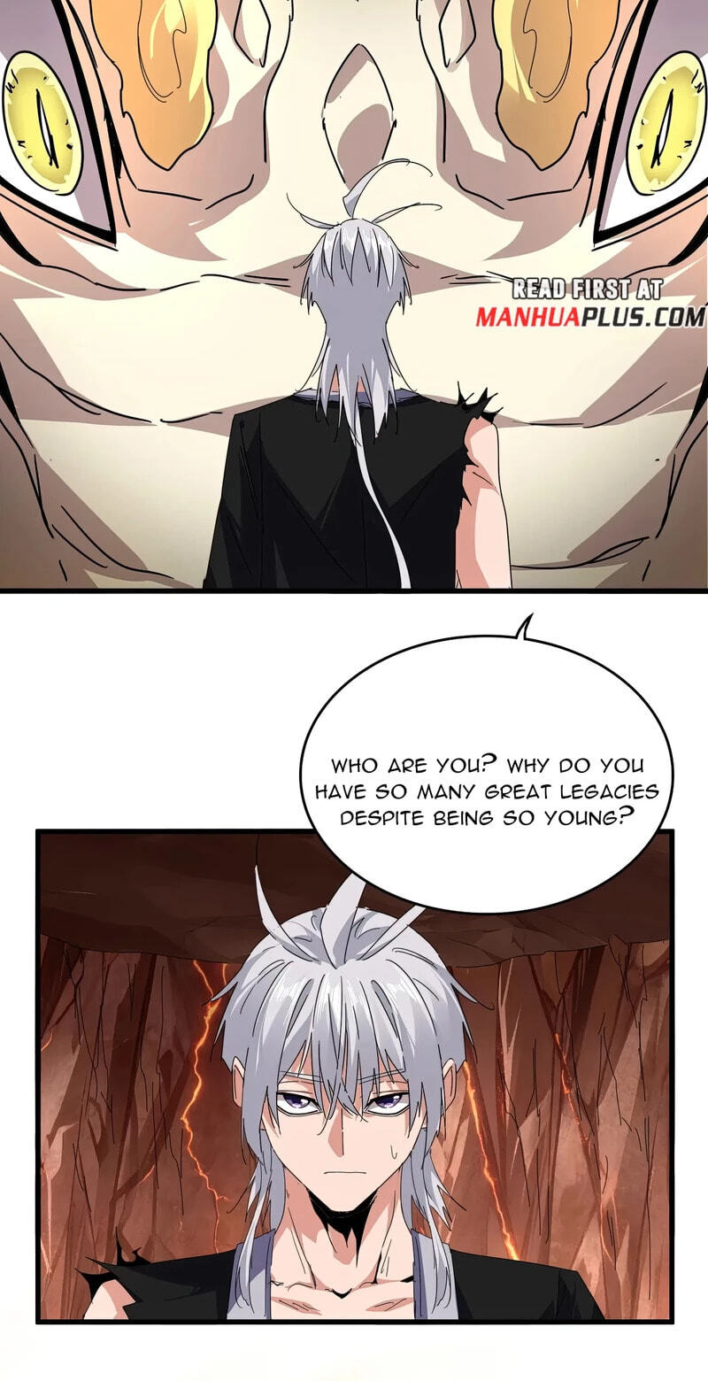 Read The Devil Butler chapter 819 image 14 on Lezhin