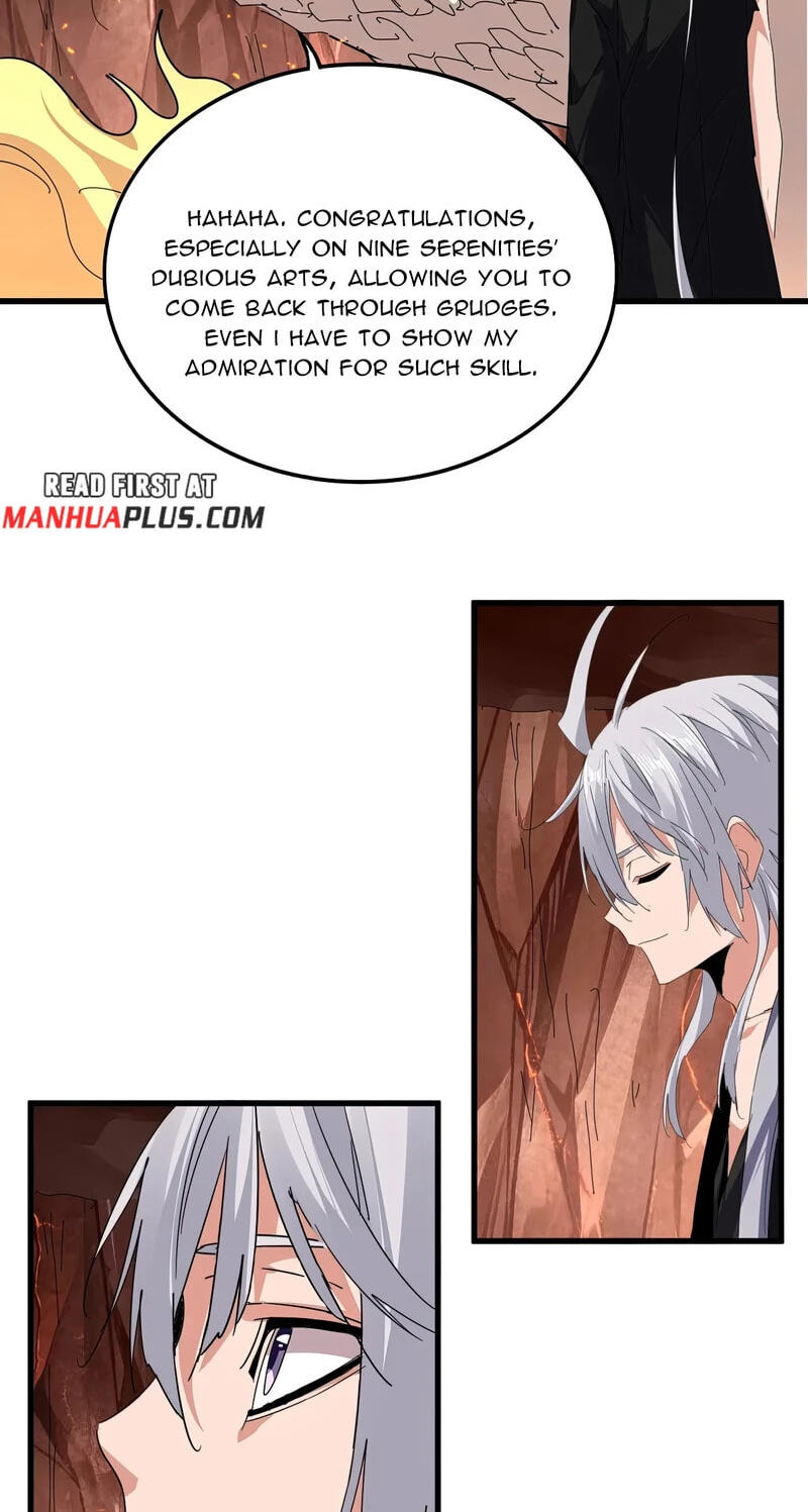 Read The Devil Butler chapter 819 image 20 on Lezhin