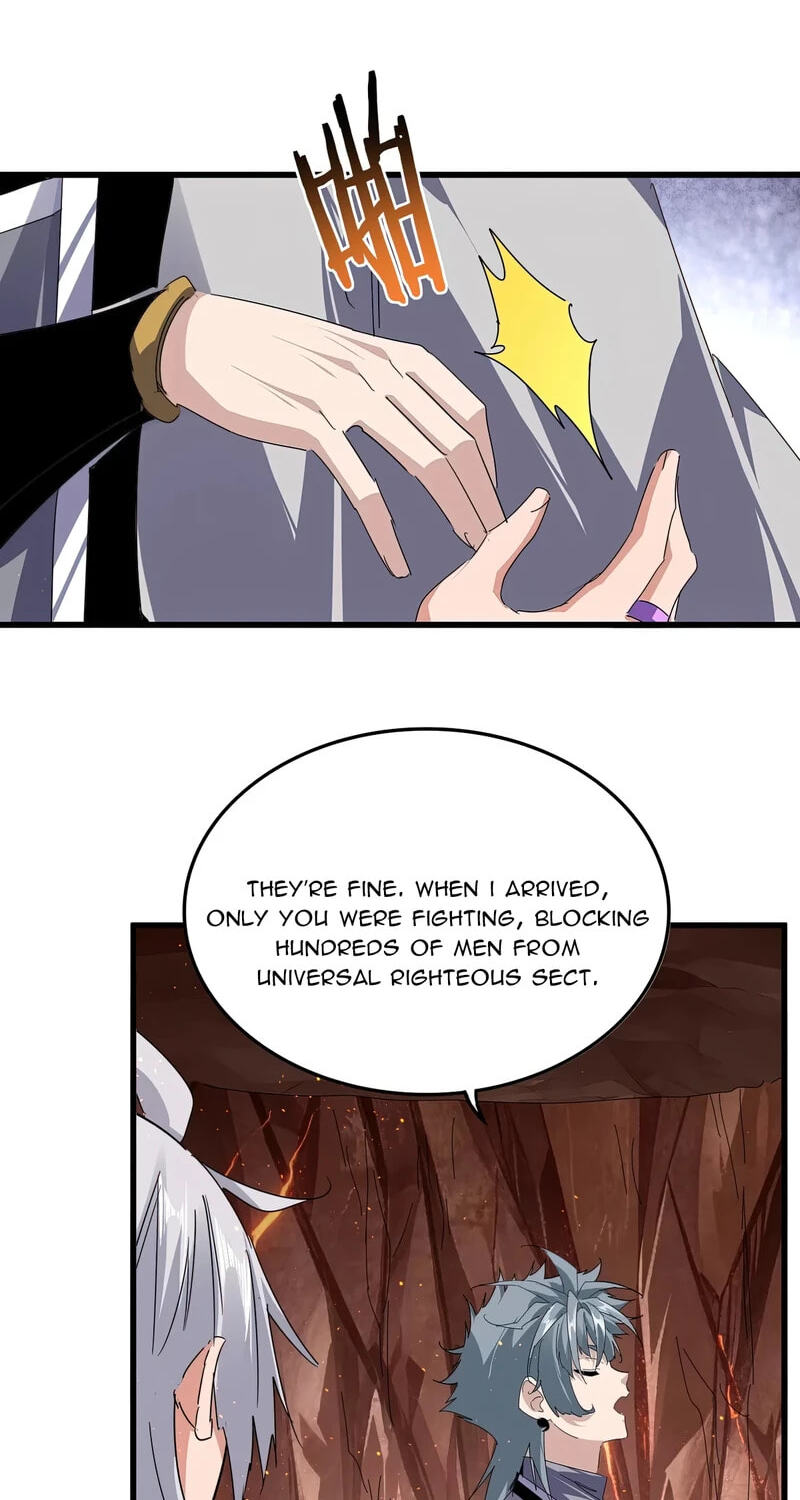 Read The Devil Butler chapter 819 image 3 on Lezhin
