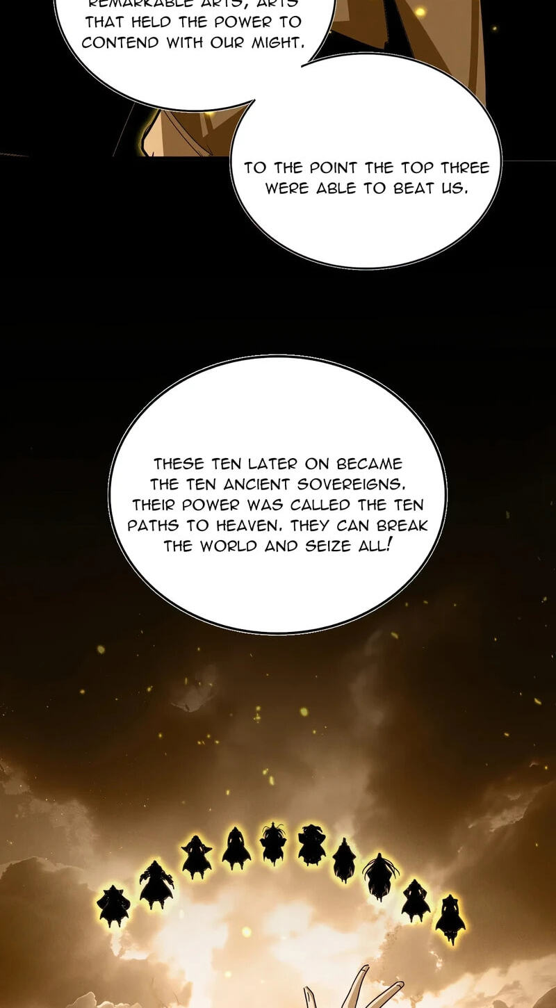 Read The Devil Butler chapter 819 image 32 on Lezhin