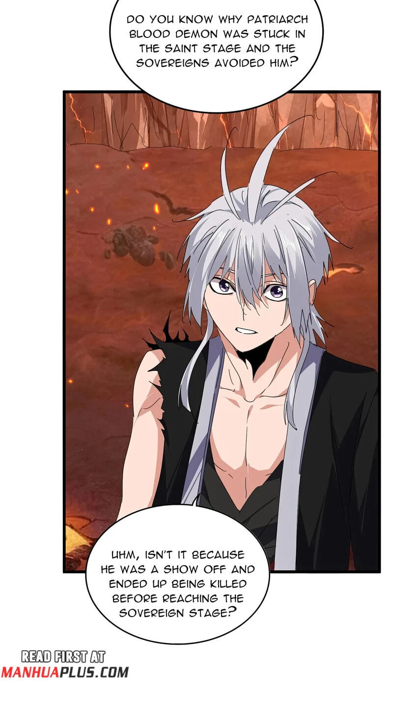 Read The Devil Butler chapter 819 image 38 on Lezhin