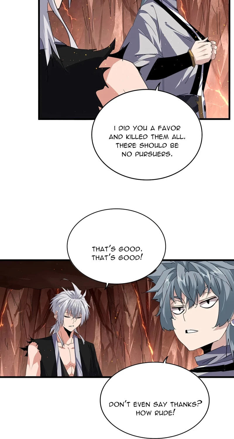 Read The Devil Butler chapter 819 image 4 on Lezhin