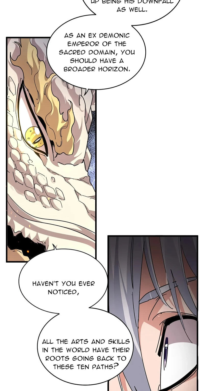 Read The Devil Butler chapter 819 image 43 on Lezhin