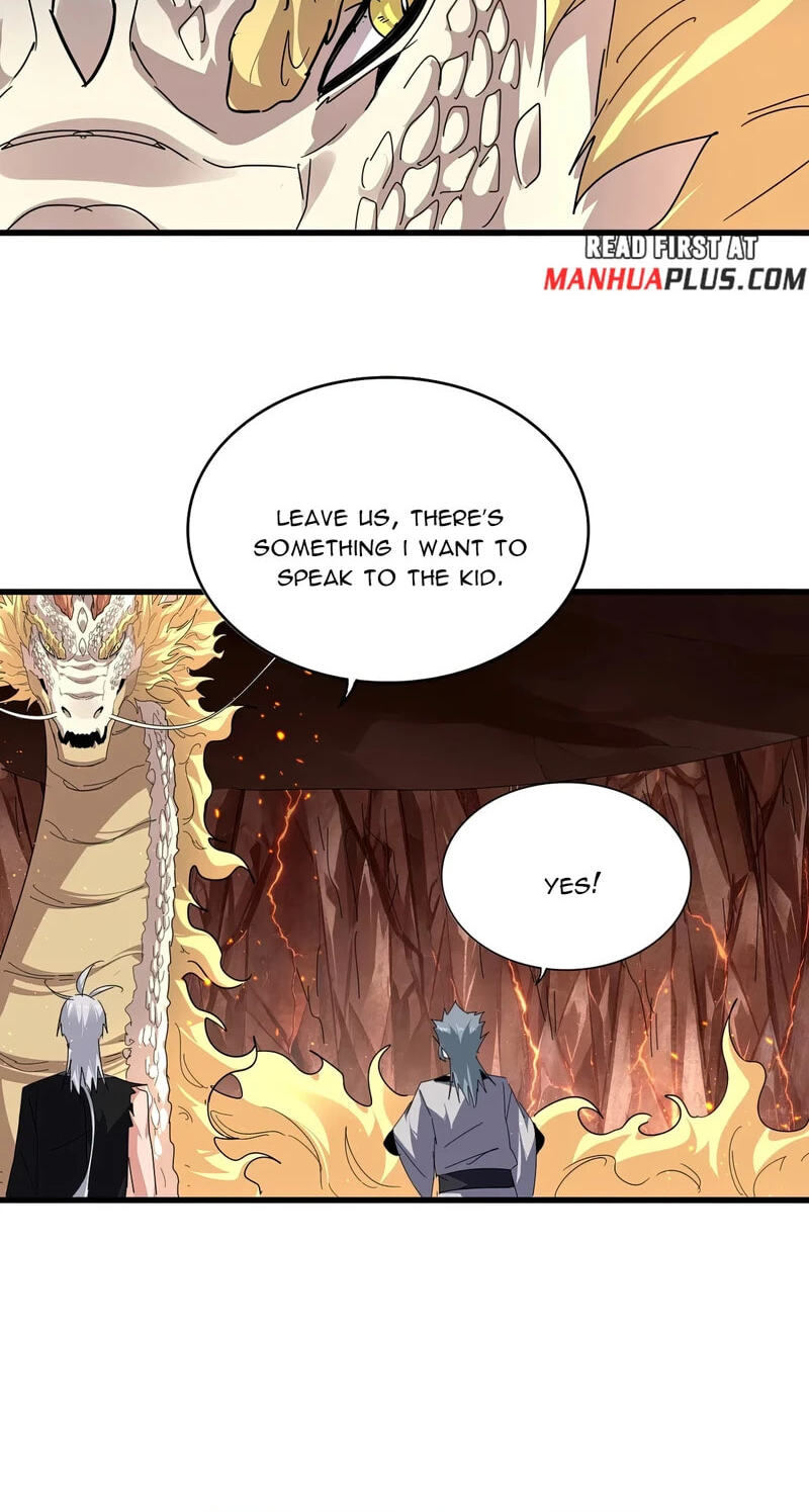 Read The Devil Butler chapter 819 image 9 on Lezhin