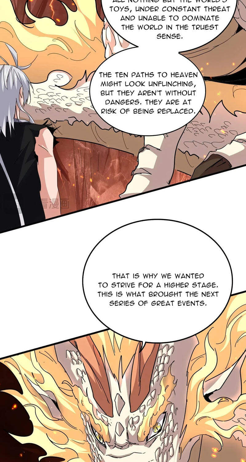 Read The Devil Butler chapter 820 image 10 on Lezhin