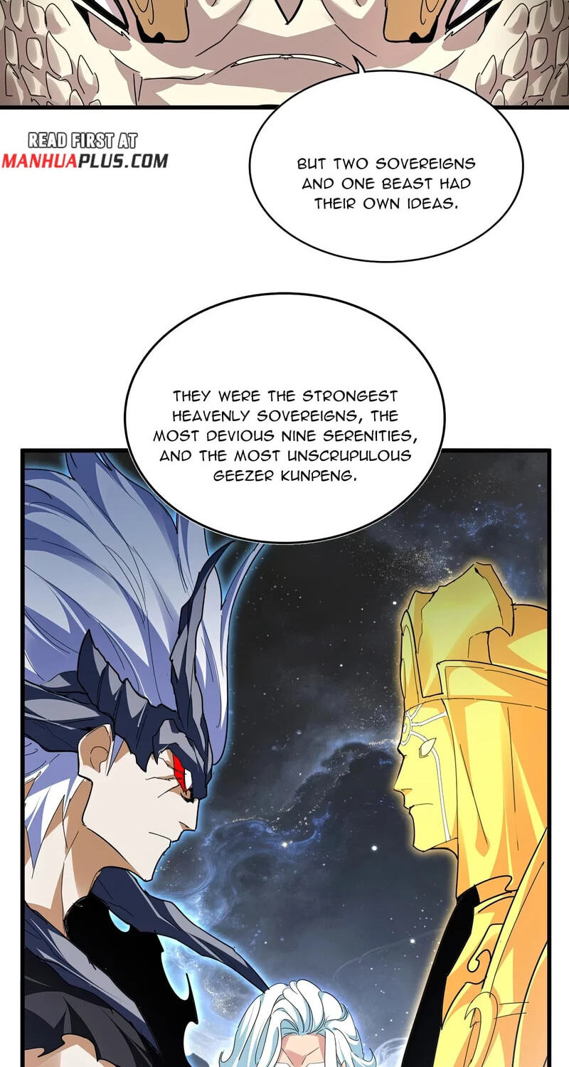 Read The Devil Butler chapter 820 image 14 on Lezhin