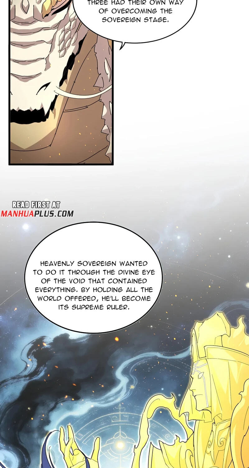 Read The Devil Butler chapter 820 image 17 on Lezhin