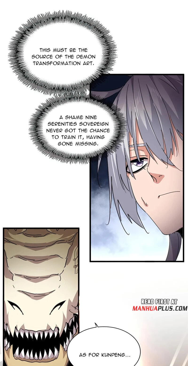 Read The Devil Butler chapter 820 image 19 on Lezhin