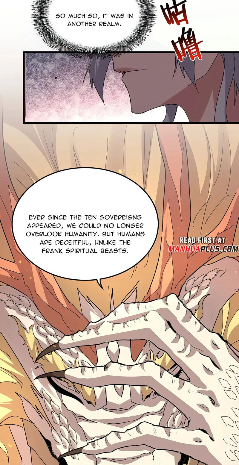 Read The Devil Butler chapter 820 image 23 on Lezhin